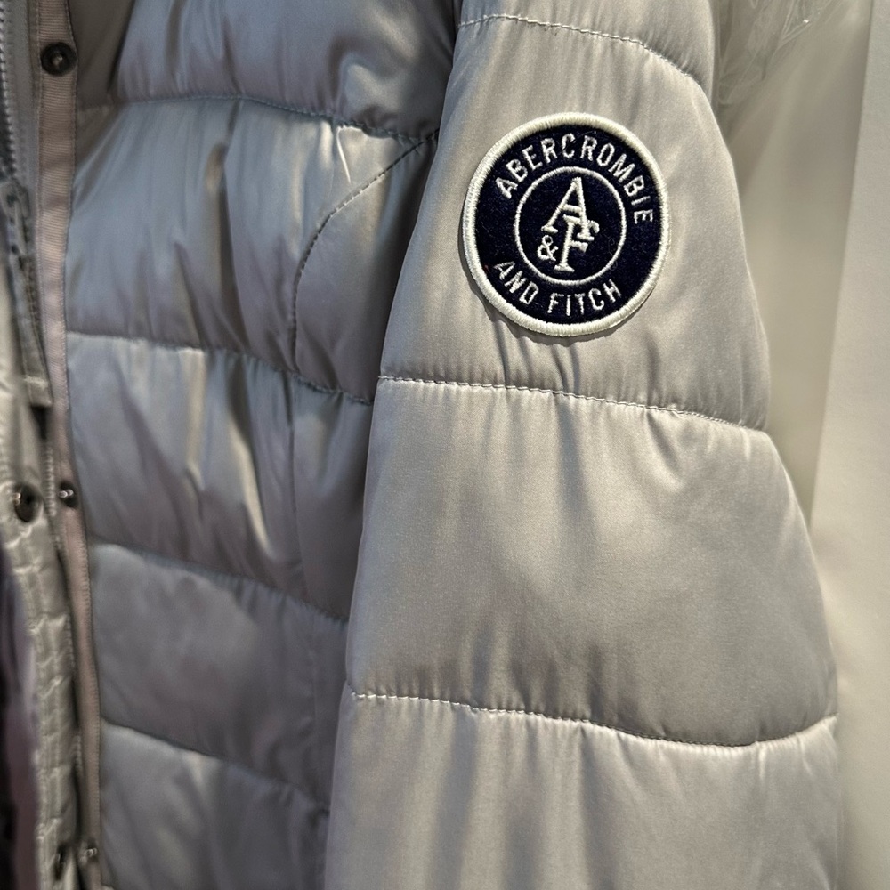 Silver Winter Jacket - image 5